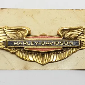 HARLEY DAVIDSON MOTORCYCLES HAT BADGE EMBLEM