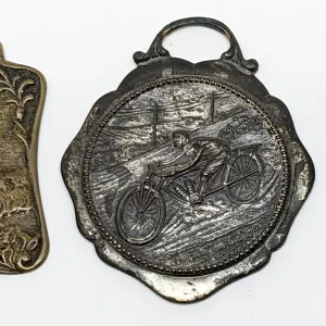 3 MOTORCYCLE WATCH FOBS