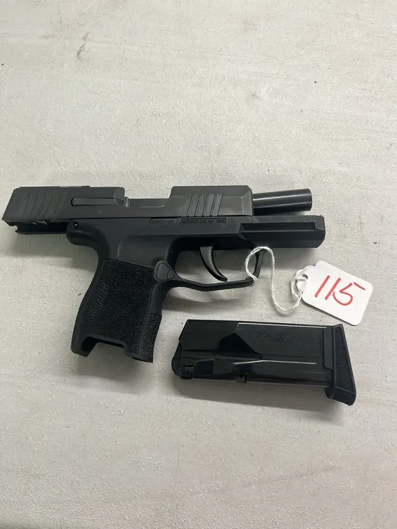 Sig Sauer P65 SAS 9mm Handgun SN 66B339468