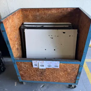 INDUSTRIAL ROLLING STORAGE CART