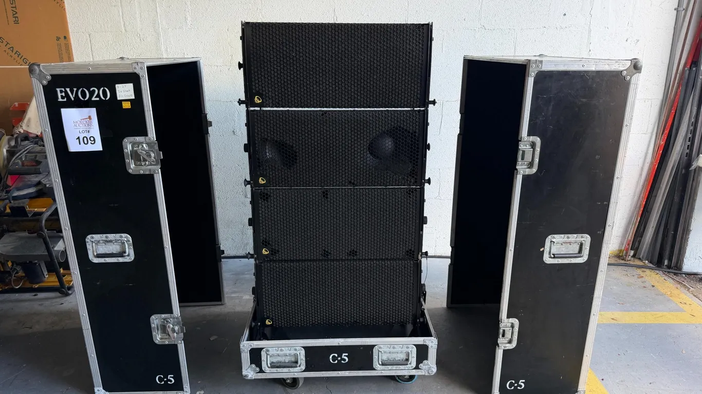 IDEA PRO AUDIO EVO20 LINE ARRAY SPEAKER SET