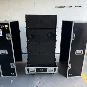 IDEA PRO AUDIO EVO20 LINE ARRAY SPEAKER SET