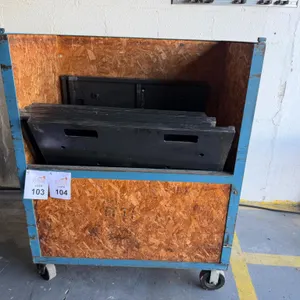 INDUSTRIAL ROLLING STORAGE CART