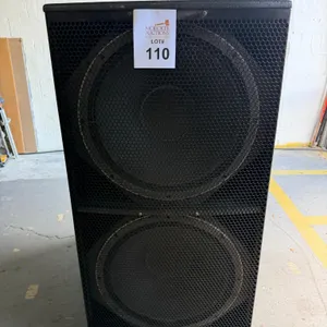 IDEA PRO AUDIO BASSO 21 DUAL 21" SUBWOOFERS