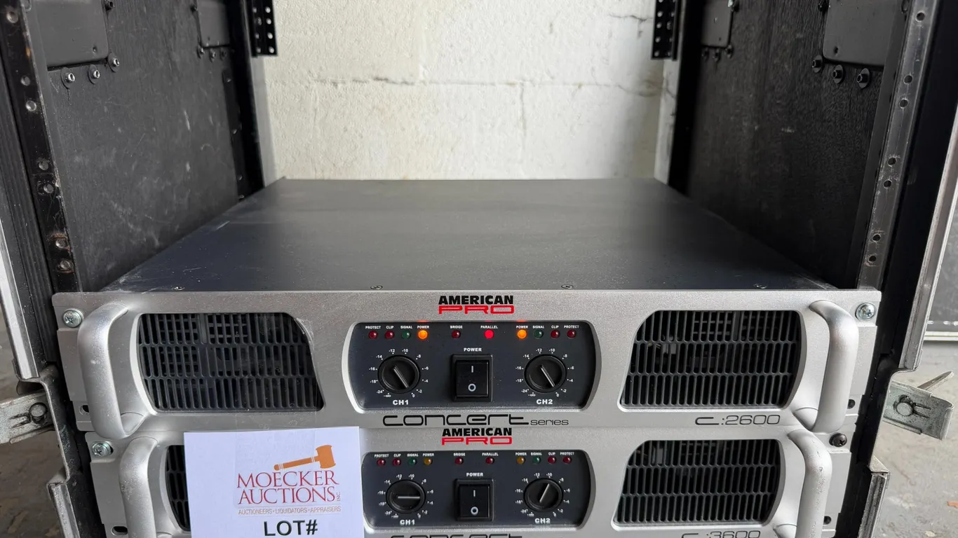 AMERICAN PRO CONCERT SERIES C:2600