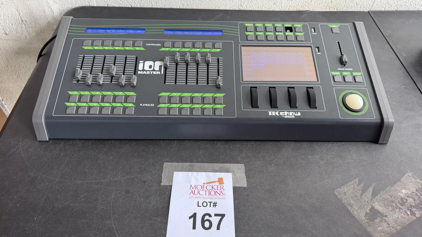 TECHSOW ION MASTER DMX LIGHTING CONTROLLER
