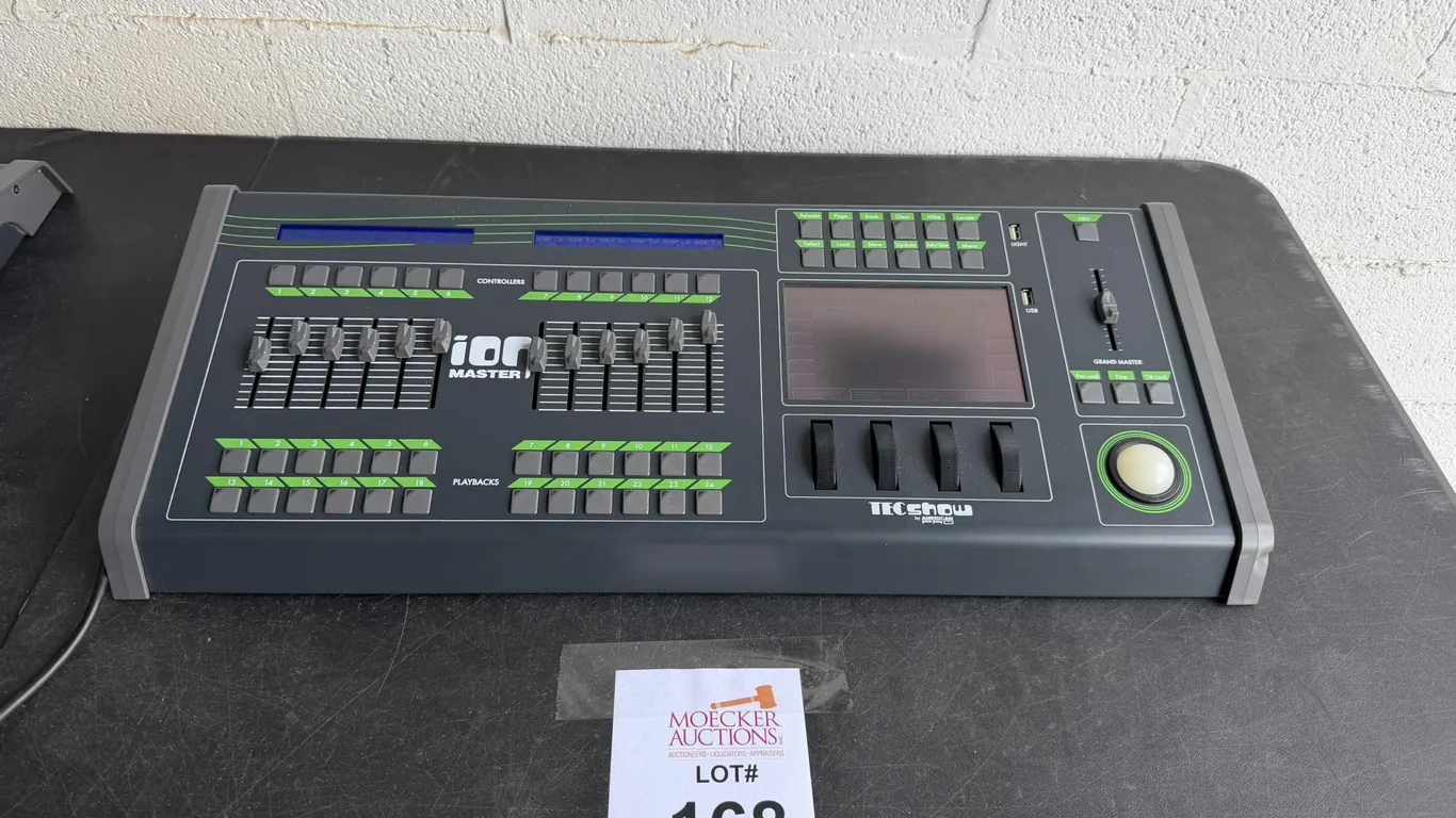 TECHSOW ION MASTER DMX LIGHTING CONTROLLER