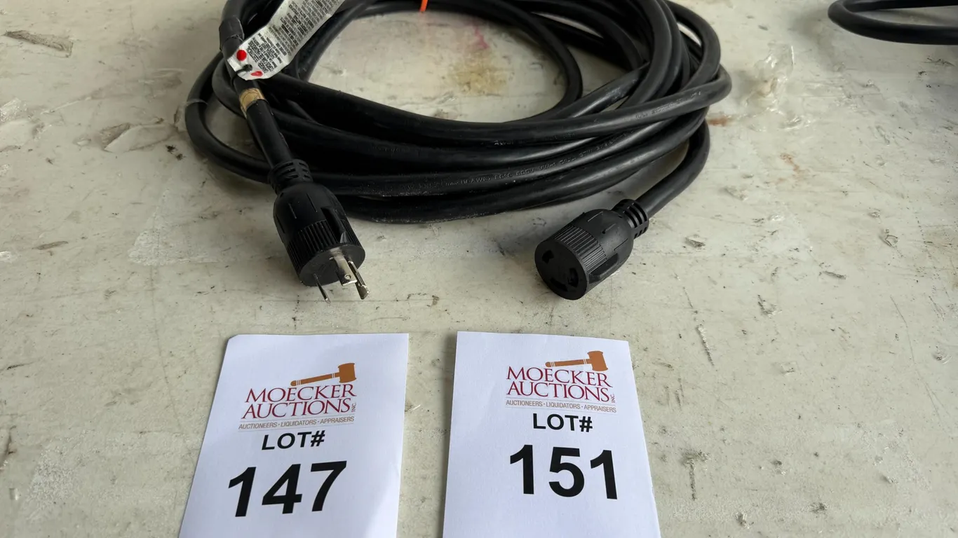 NEMA L6-30 AC EXTENSION CORD 50'