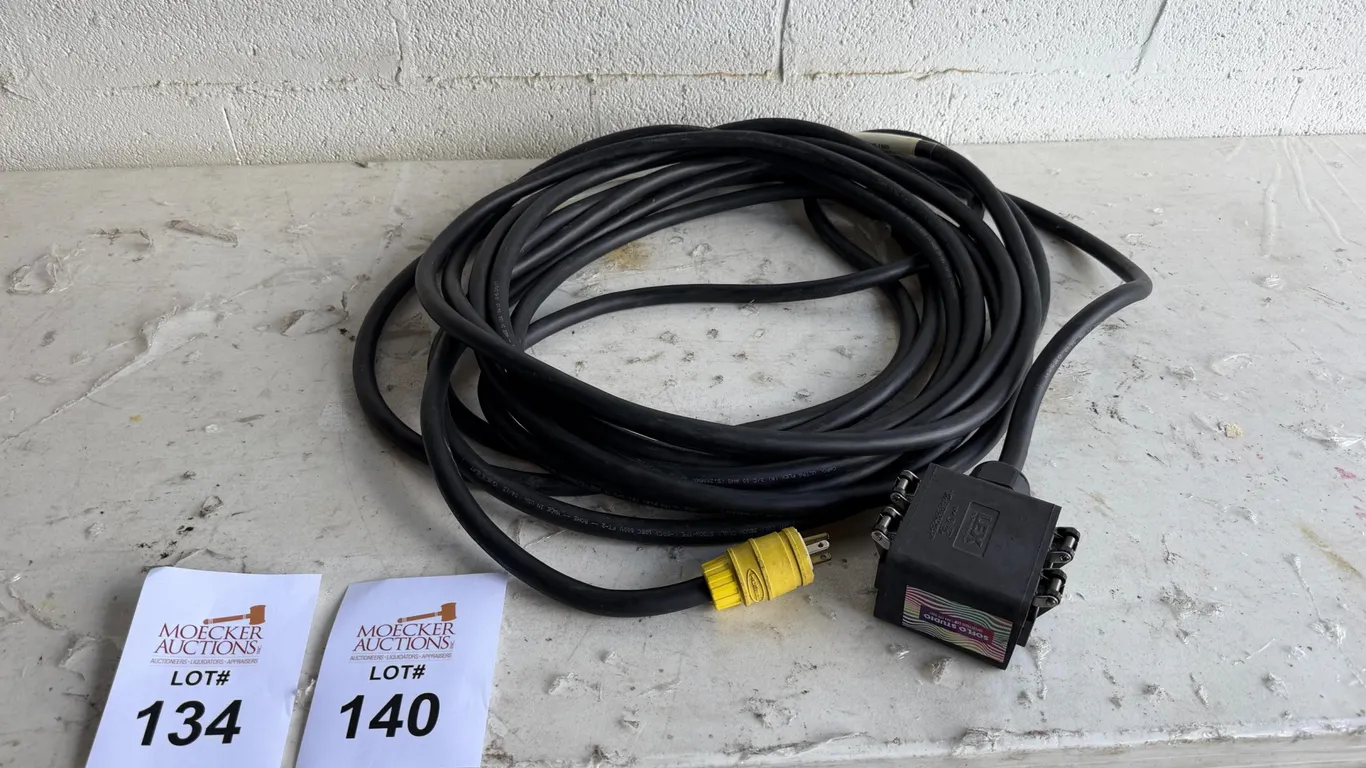 LEX PRODUCTS 50' ELECTRICAL DIST. POWER CORD
