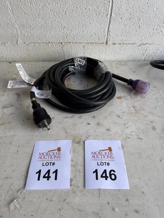 PARKWORLD 25' AC EXTENSION CORD NEMA L6-30P