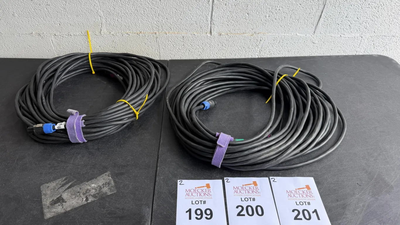 NEUTRIK NL4FC SPEAKON 100'