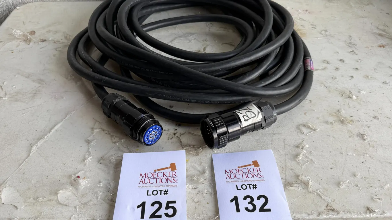 SHOWSAFE 19-PIN SOCAPEX EXTENSION 50'