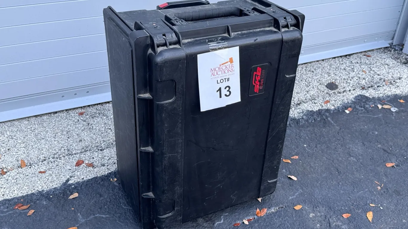 SKB STUDIO FLYER RACK CASE (EMPTY)