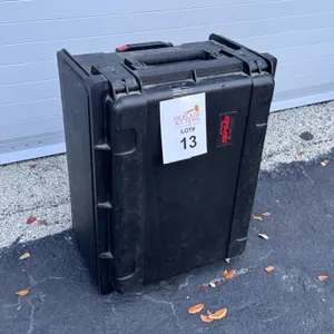 SKB STUDIO FLYER RACK CASE (EMPTY)