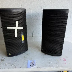 LOT CONSISTING OF (2) IDEA PRO AUDIO EXO12 WEDGE