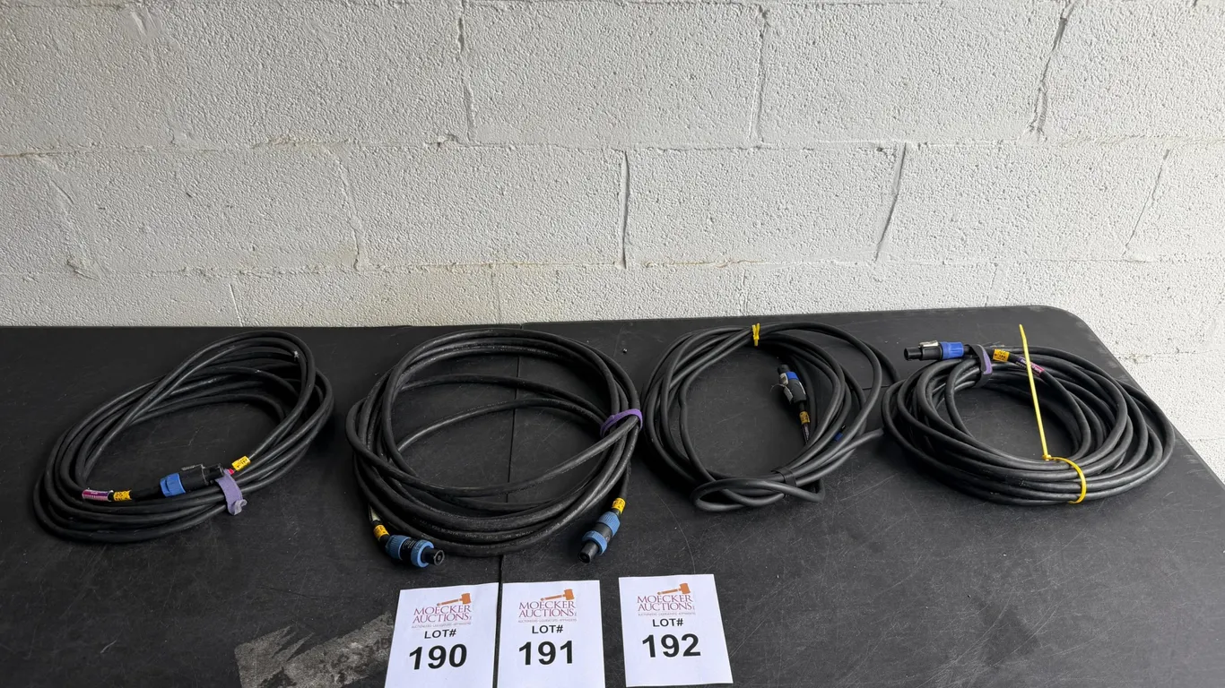NEUTRIK NL4FC SPEAKON 25'
