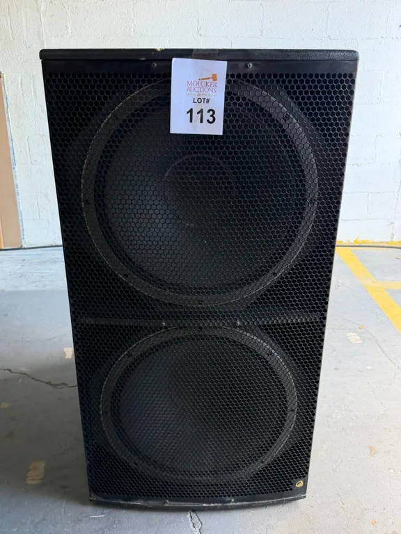 IDEA PRO AUDIO BASSO 21 DUAL 21" SUBWOOFERS