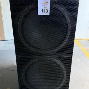 IDEA PRO AUDIO BASSO 21 DUAL 21" SUBWOOFERS