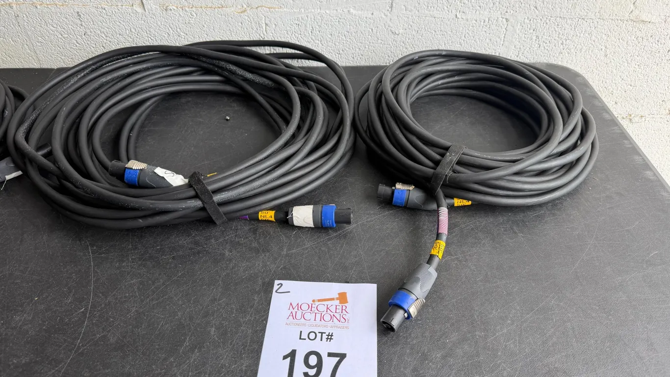 NEUTRIK NL4FK SPEAKON 50'