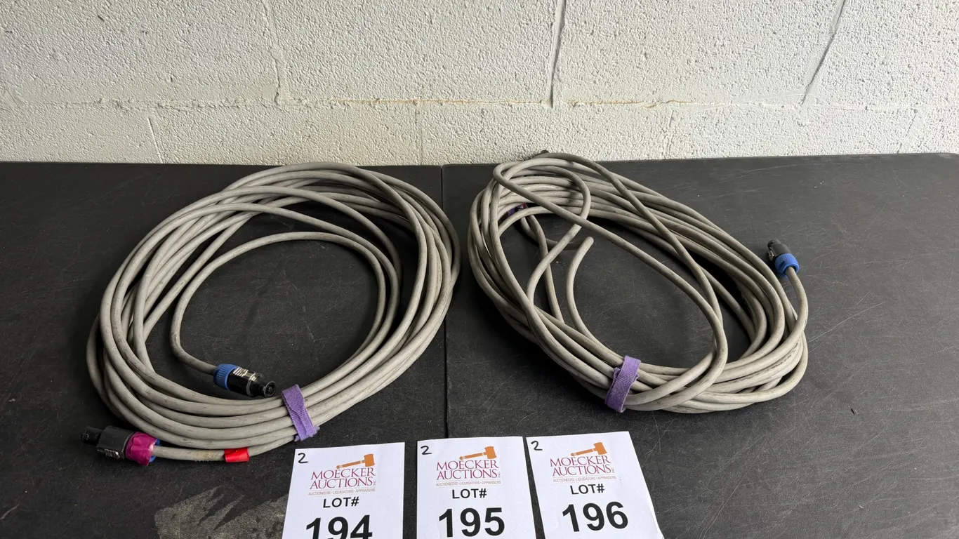 NEUTRIK NL4FC SPEAKON 50'