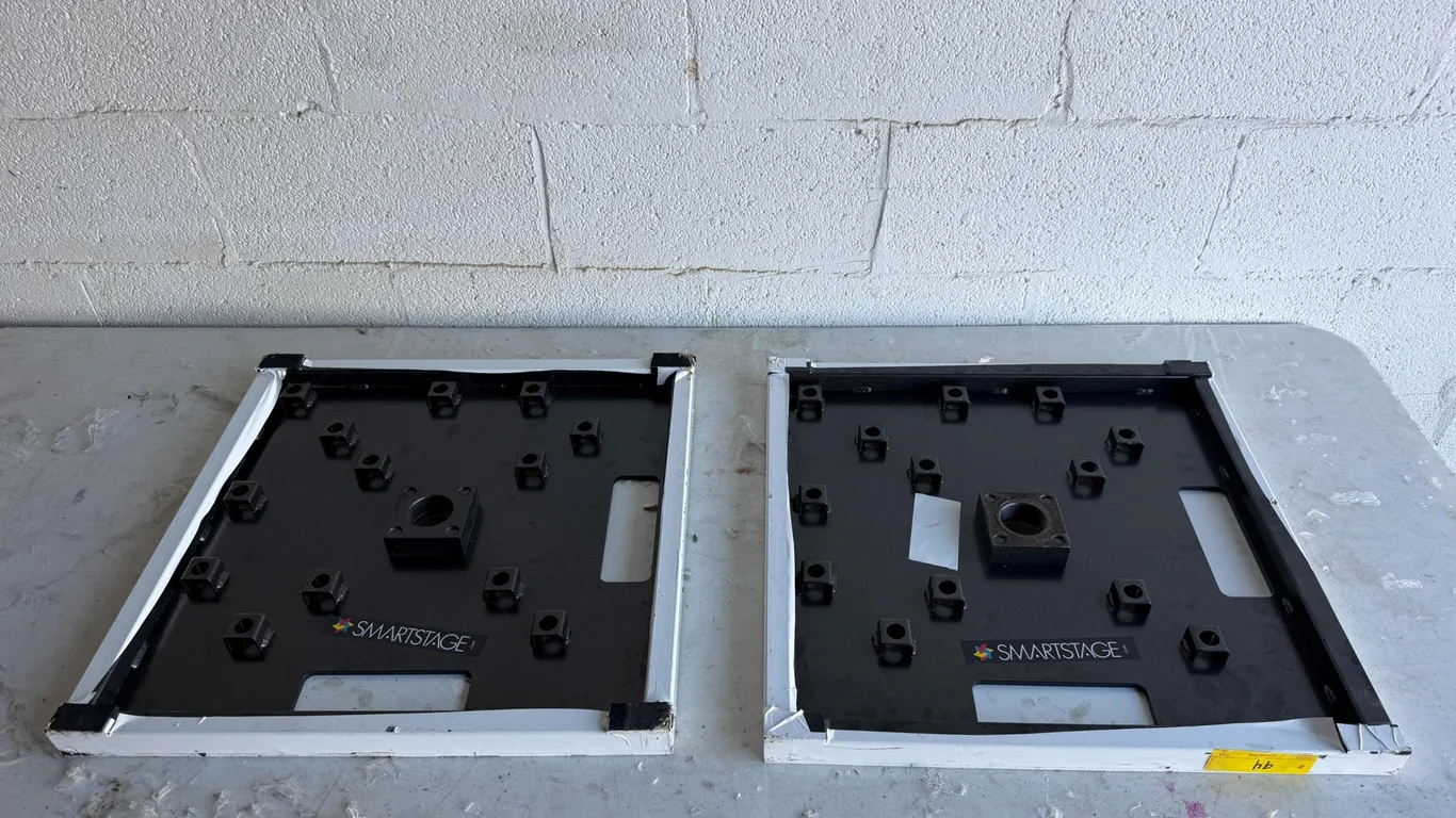 SMARTSTAGE MULTI-NODE SYSTEM BASE PLATES