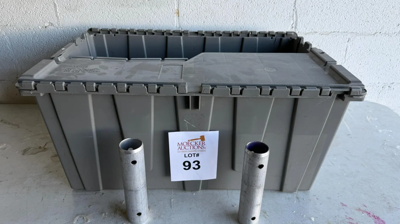 LOT CONSISTING OF ALUMINUM TRUSS CONNECTION
