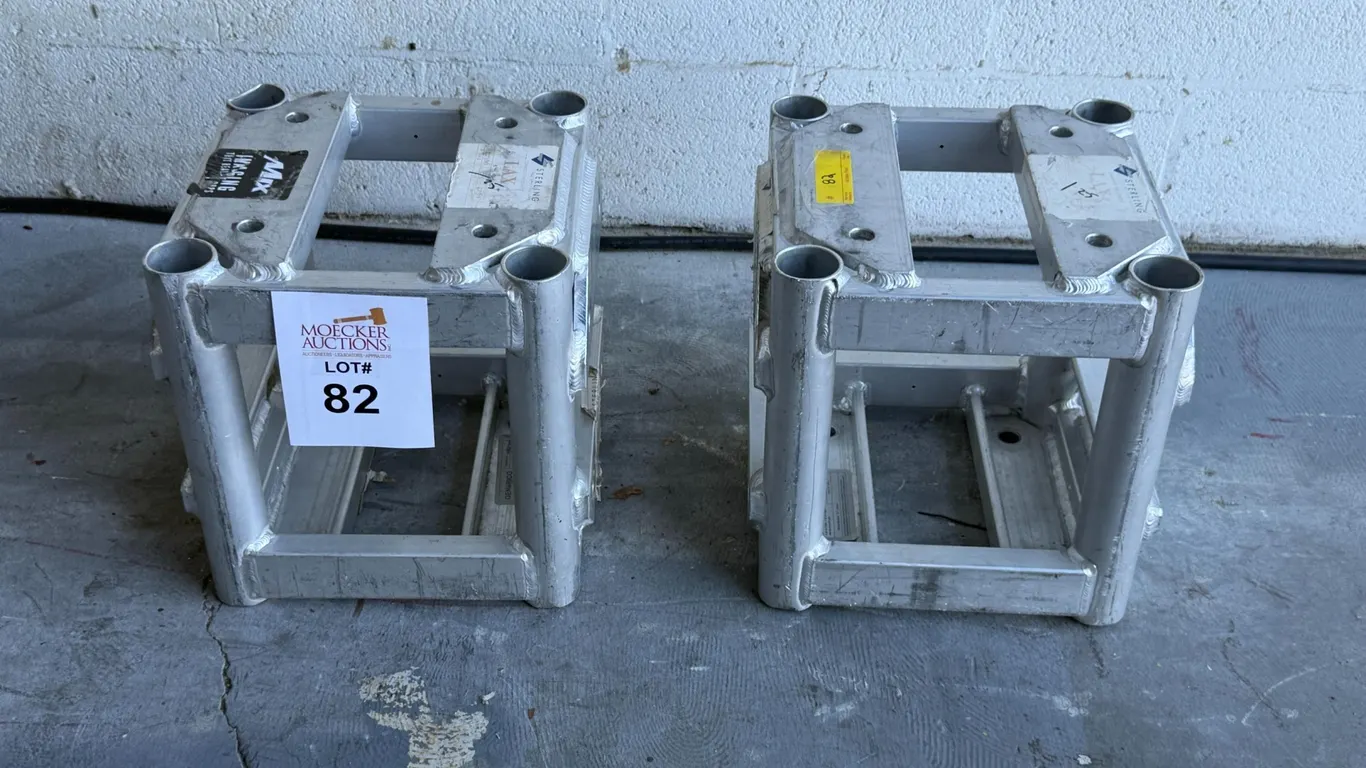 ALUMINUM SQUARE TRUSS 4-WAY JUNCTION SEGMENT