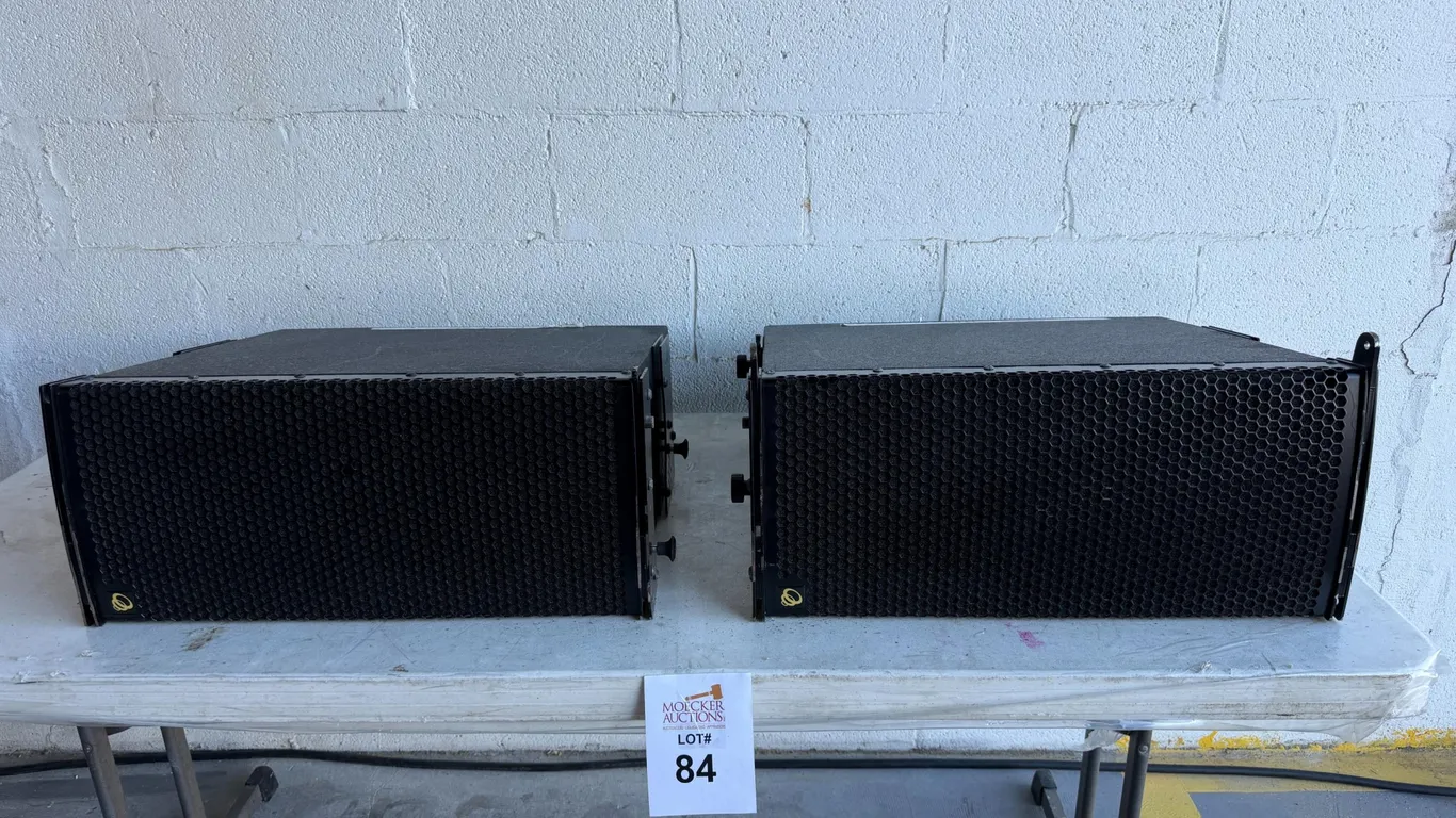 IDEA PRO AUDIO EVO20 LINE ARRAY SPEAKERS (FOR PARTS ONLY)