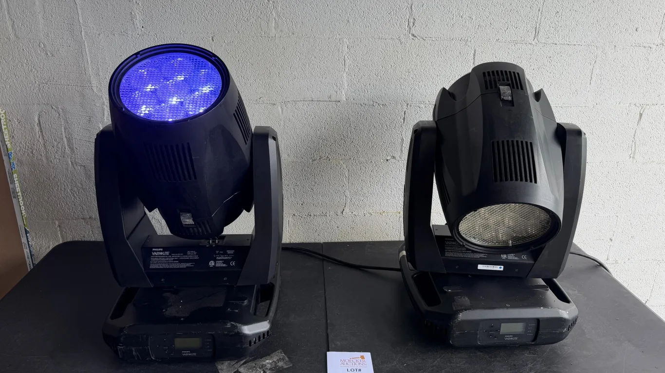 PHILIPS VARI-LITE VLX WASH HIGH-POWER AUTOMATED