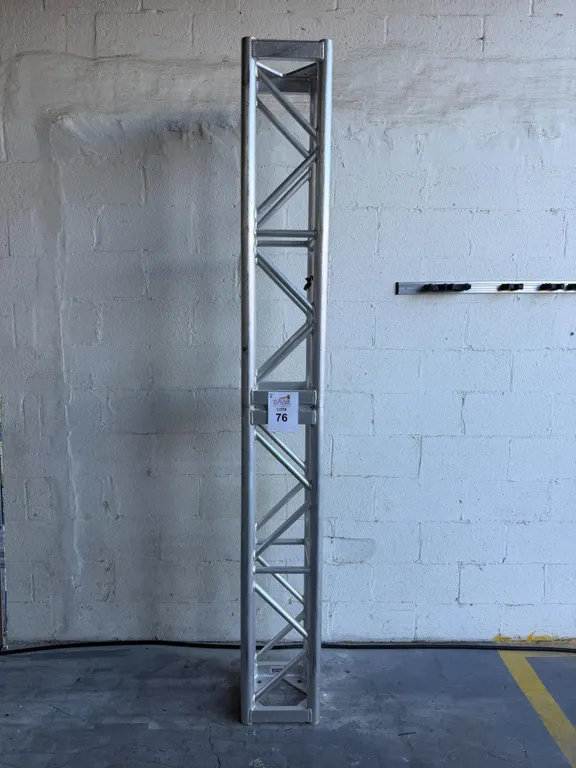 ALUMINUM SQUARE TRUSS SEGMENTS