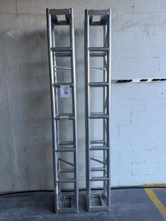 ALUMINUM SQUARE TRUSS SEGMENTS