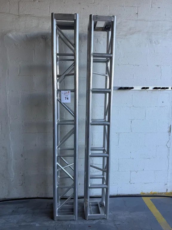 ALUMINUM SQUARE TRUSS SEGMENTS