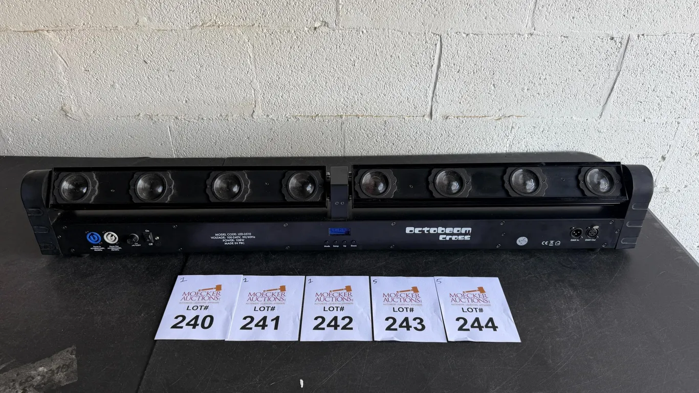 TECSHOW OCTOBEAM CROSS LED-2510