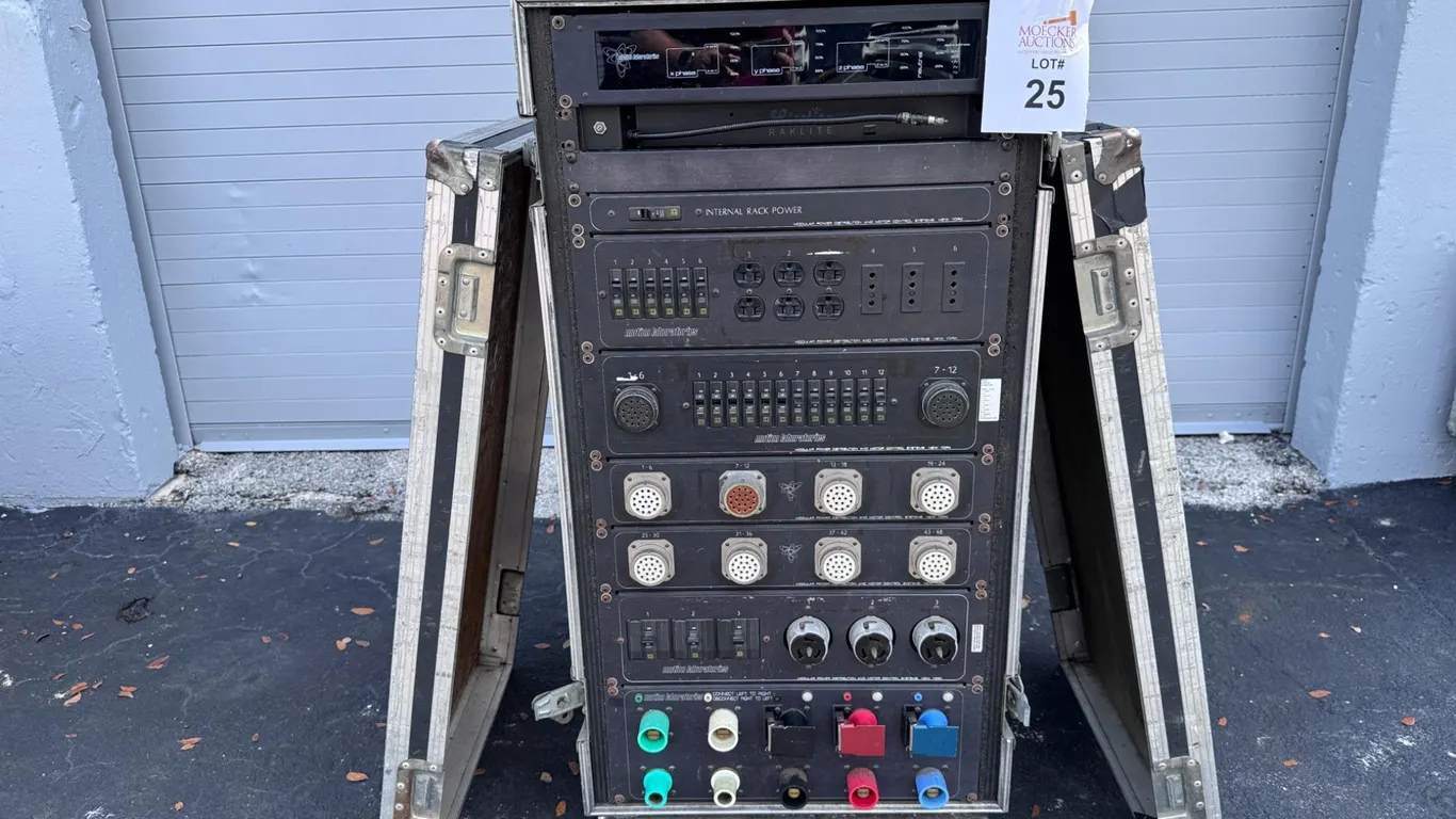 MOTION LAB SOCAPEX POWER DISTRO 300AMP