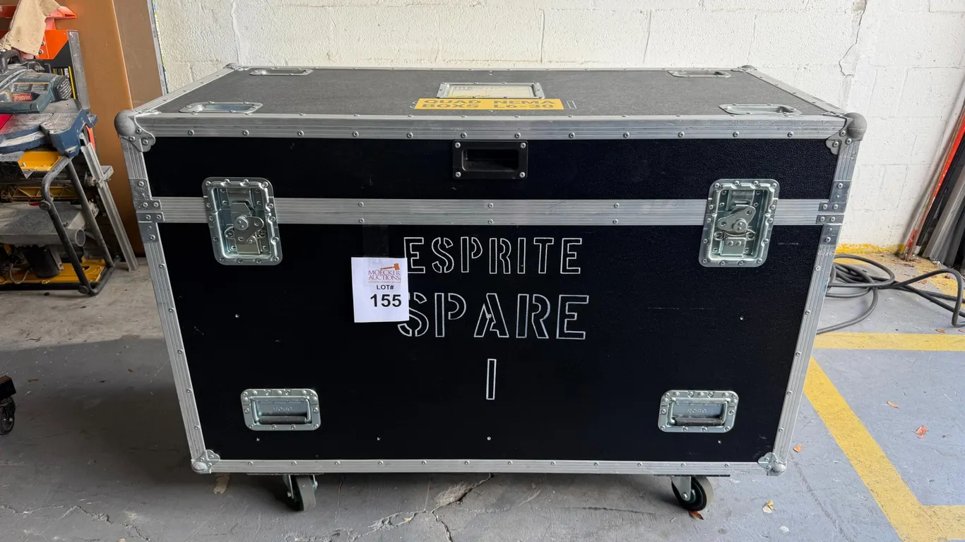 ROBE ROAD CASE ESPRITE (EMPTY)