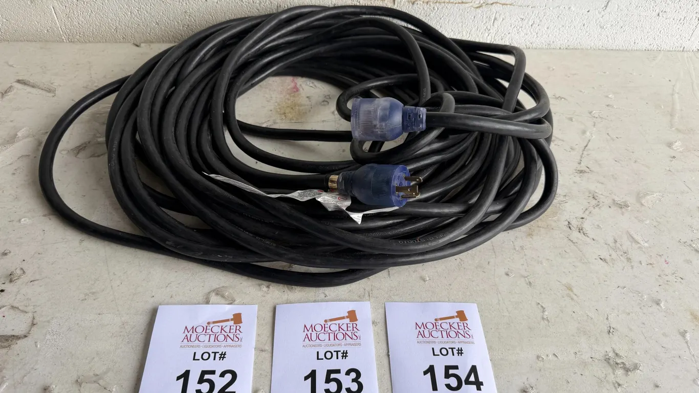 NEMA L6-30 AC EXTENSION CORD 100'