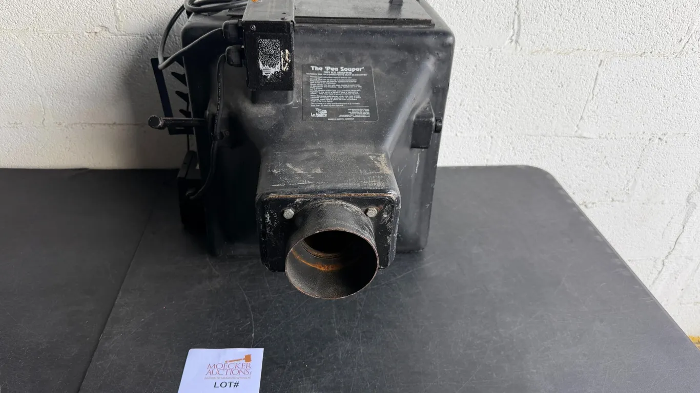 LE MAITRE PEA SOUPER DRY ICE LOW-LYING FOG MACHINE