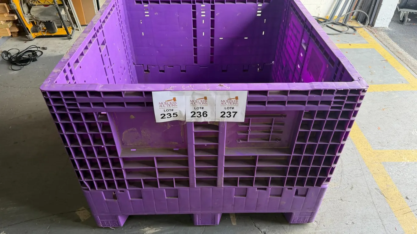 PLASTIC COLLAPSIBLE BULK CONTAINER