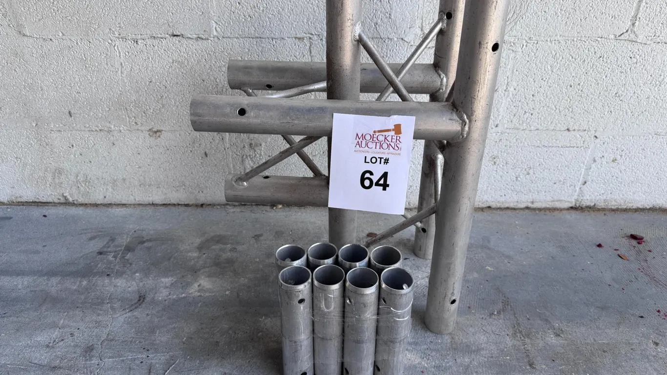 ALUMINUM TRIANGLE TRUSS T-JUNCTION SEGMENT