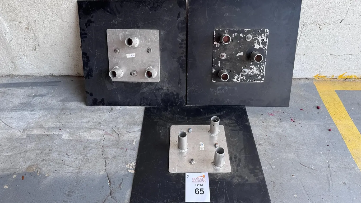 TRIANGLE TRUSS BASE PLATES