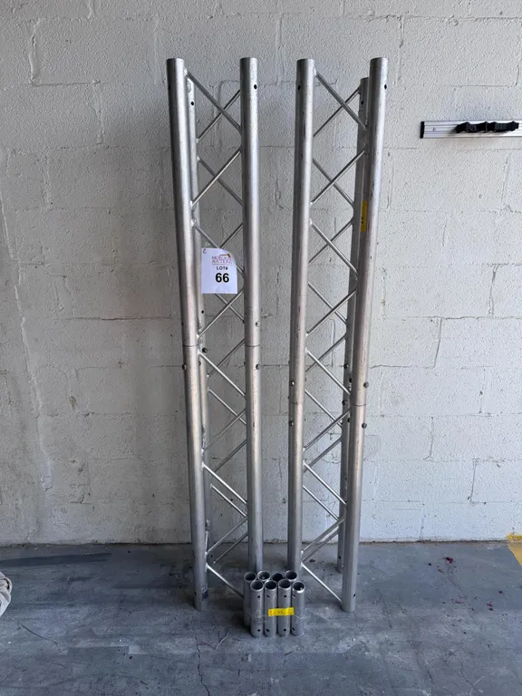ALUMINUM SQUARE TRUSS SEGMENTS