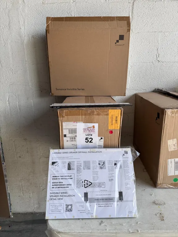 SONANCE IS2 INVISIBLE SERIES SPEAKERS (NEW)