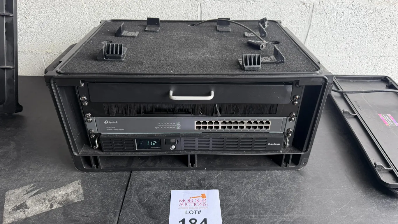 SKB STUDIO FLYER TSA 002 PORTABLE RACK CASE