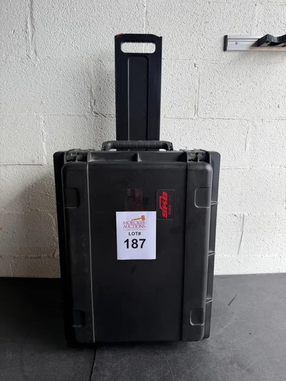 SKB STUDIO FLYER TSA 002 PORTABLE RACK CASE (EMPTY)