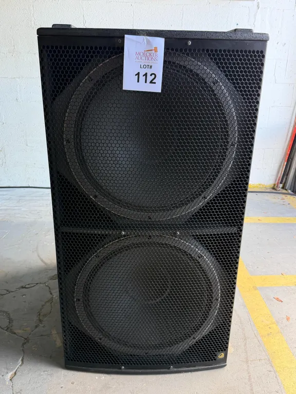 IDEA PRO AUDIO BASSO 21 DUAL 21" SUBWOOFERS
