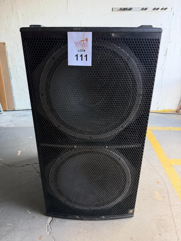 IDEA PRO AUDIO BASSO 21 DUAL 21" SUBWOOFERS
