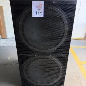 IDEA PRO AUDIO BASSO 21 DUAL 21" SUBWOOFERS