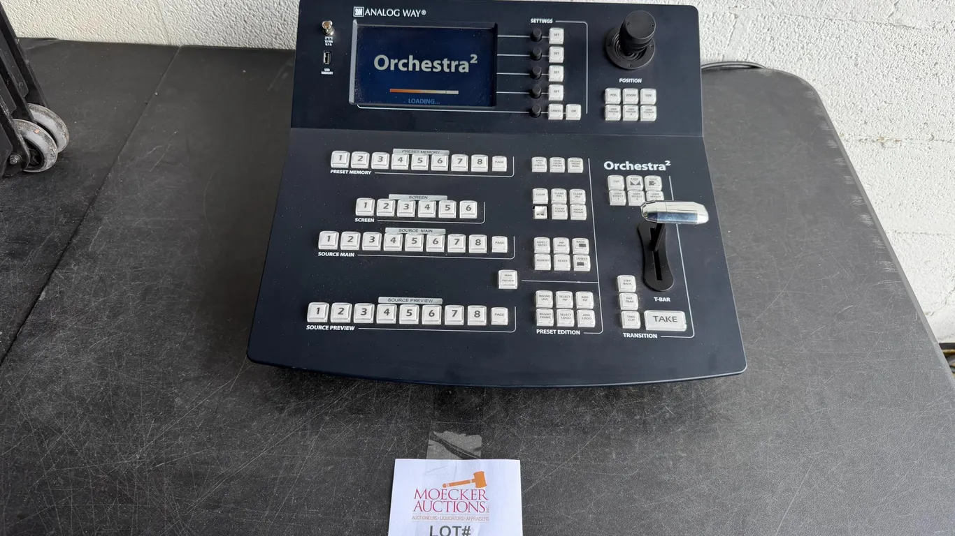 ANALOG WAY ORC50 ORCHESTRA 2 CONTROLLER