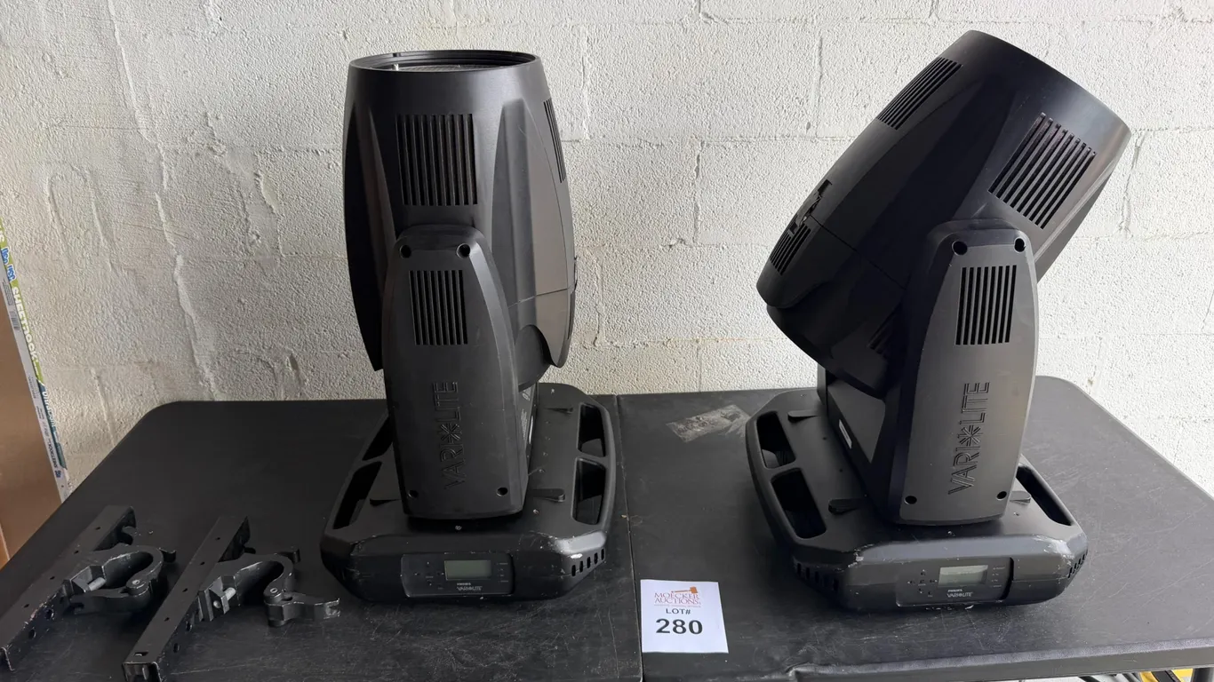 PHILIPS VARI-LITE VLX WASH HIGH-POWER AUTOMATED