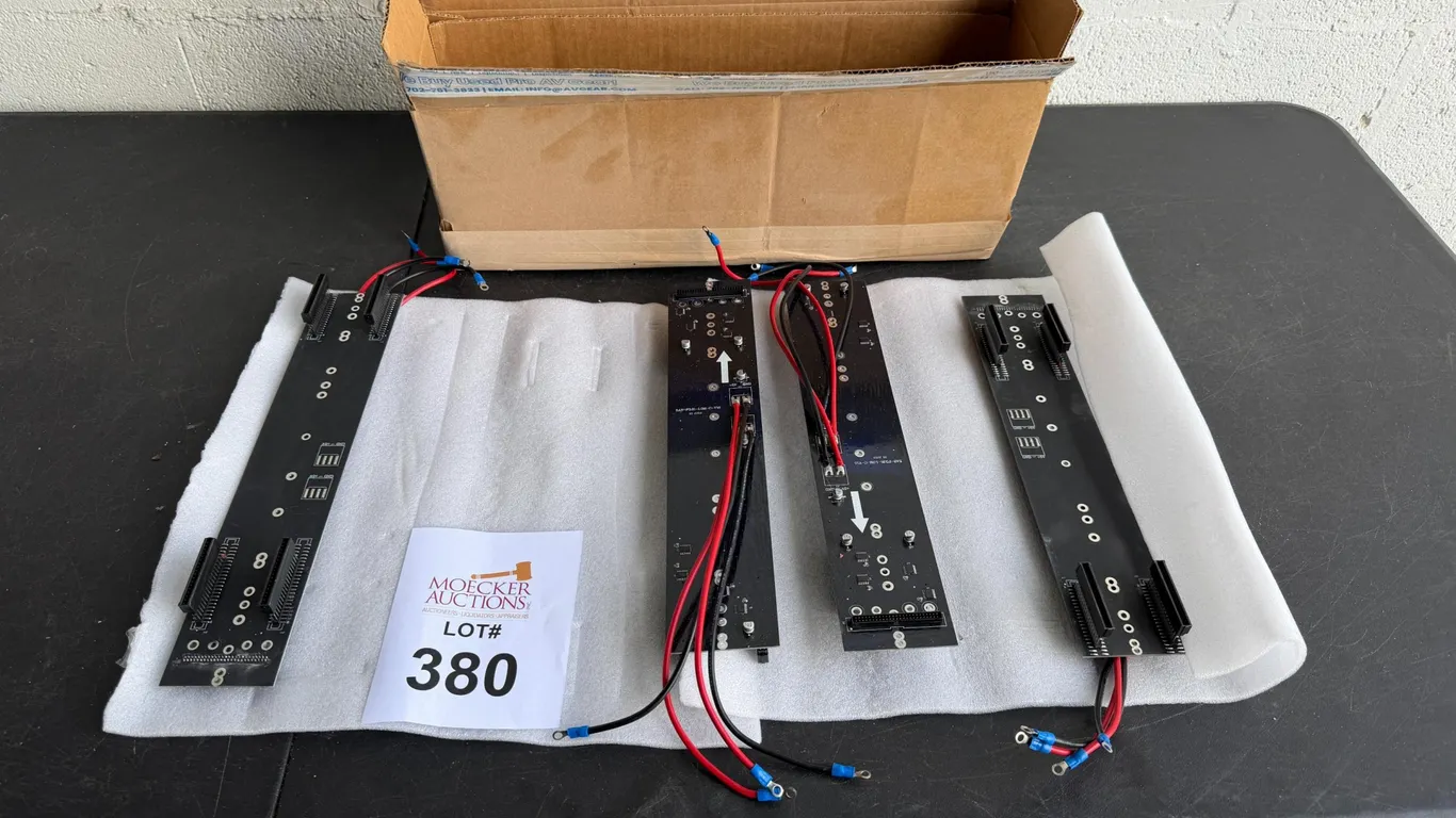 REAR CIRCUIT BOARD INTERFACE LED VIDEO WALL